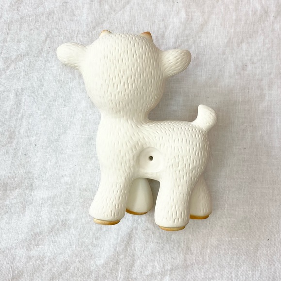 CaaOcho Sola the Goat Baby Natural Rubber Teether - Picture 4 of 10
